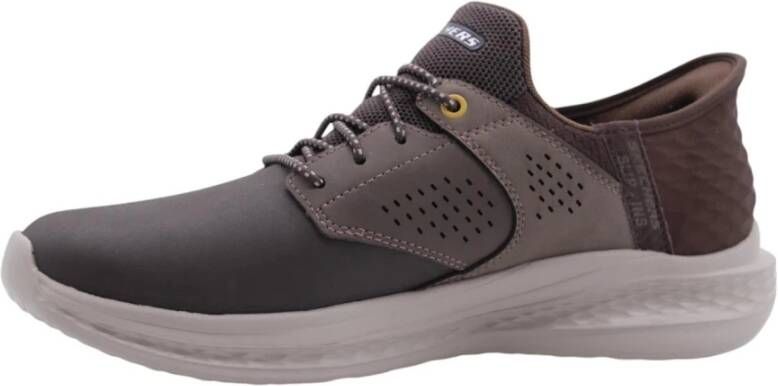 Skechers Frutella Sneaker Brown Heren