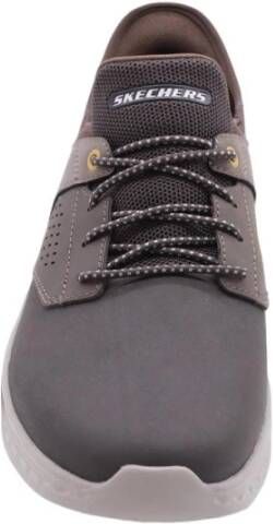 Skechers Frutella Sneaker Brown Heren