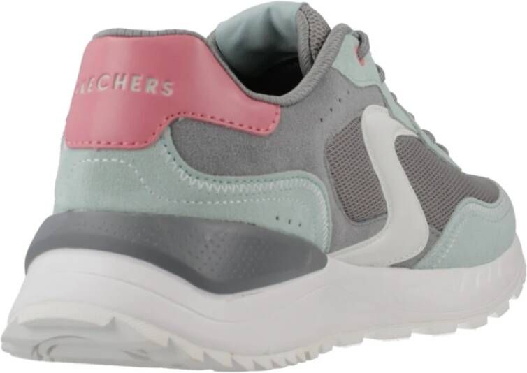 Skechers Stijlvolle Fury Sneakers voor Vrouwen Multicolor Dames