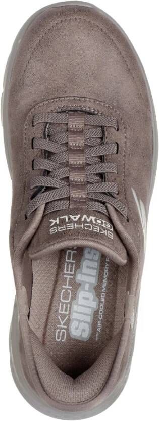 Skechers GA Flex Sneakers Gray Dames