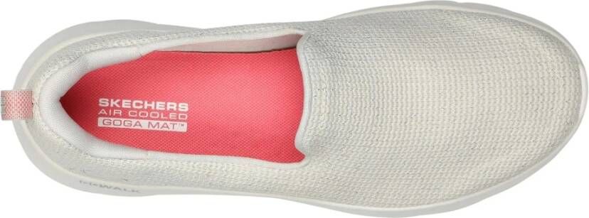 Skechers Ga Sneakers Beige Dames