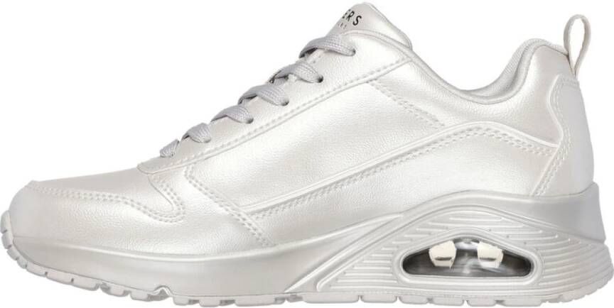 Skechers Galactische ruimte sneakers White Dames