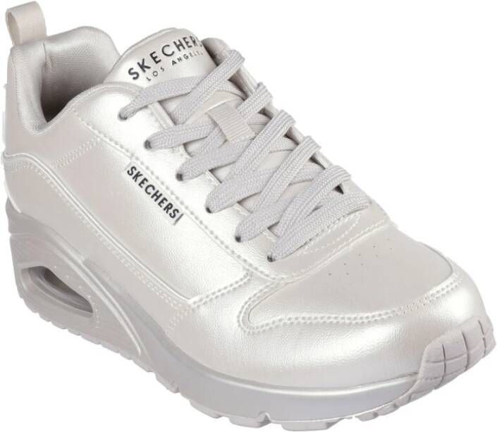 Skechers Galactische ruimte sneakers White Dames