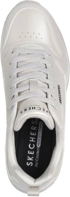 Skechers Galactische ruimte sneakers White Dames