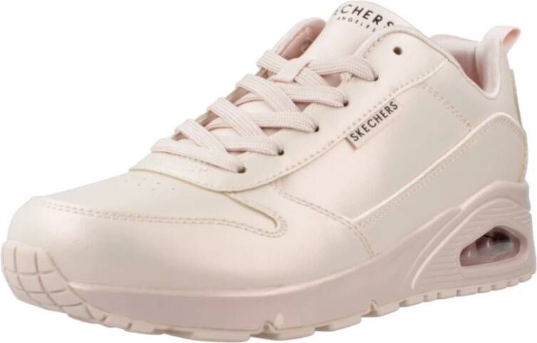 Skechers Galactische Sneakers Pink Dames