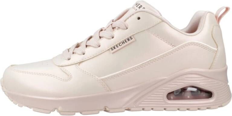 Skechers Galactische Sneakers Pink Dames