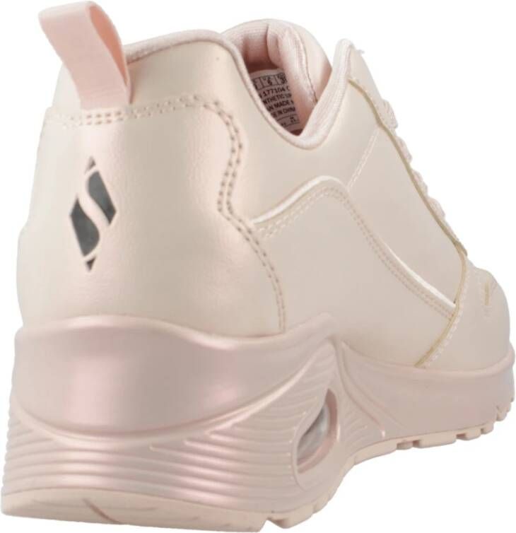 Skechers Galactische Sneakers Pink Dames