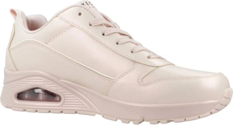 Skechers Galactische Sneakers Pink Dames