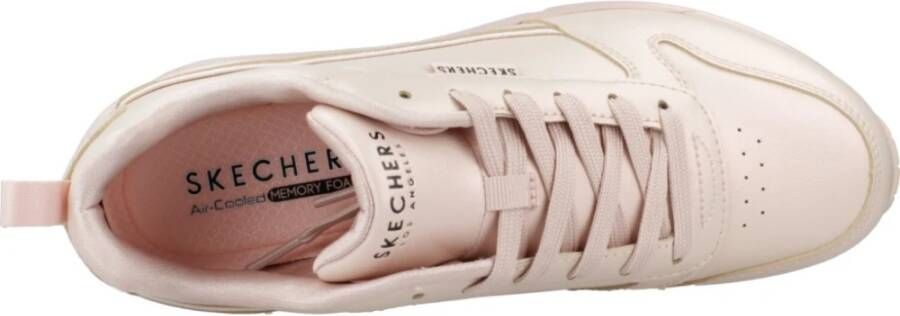 Skechers Galactische Sneakers Pink Dames