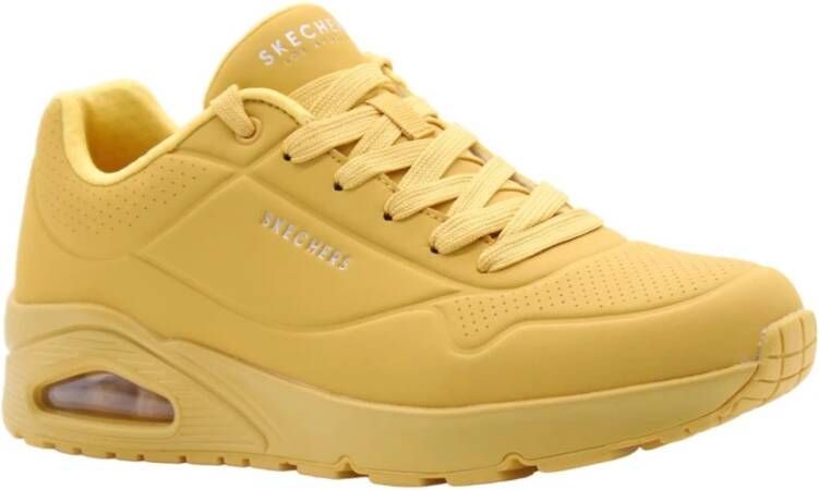 Skechers Galatsi Sneaker Yellow Heren