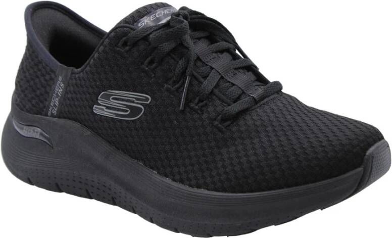 Skechers Galette Sneaker Black Dames