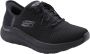 Skechers Galette Sneaker Black Dames - Thumbnail 2