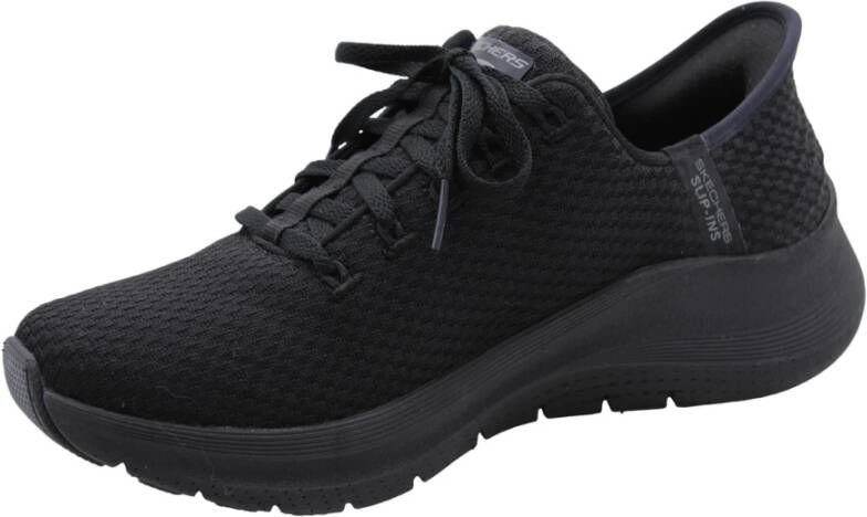 Skechers Galette Sneaker Black Dames