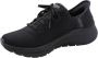 Skechers Galette Sneaker Black Dames - Thumbnail 3