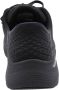 Skechers Galette Sneaker Black Dames - Thumbnail 5