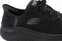 Skechers Galette Sneaker Black Dames - Thumbnail 7