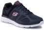 Skechers Geheugen Hardloopschoenen Blauw Lichtgewicht Ademend Blue Heren - Thumbnail 2