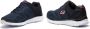 Skechers Geheugen Hardloopschoenen Blauw Lichtgewicht Ademend Blue Heren - Thumbnail 3