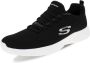 Skechers Geheugen Hardloopschoenen Zwart Wit Black Heren - Thumbnail 2