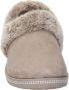 Skechers Cozy Campfire gevoerde dames pantoffels Beige Maat Extra comfort Memory Foam41 - Thumbnail 10