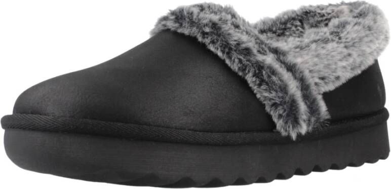 Skechers Gezellige Pantoffels Black Dames