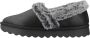 Skechers Gezellige Pantoffels Black Dames - Thumbnail 4