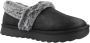 Skechers Gezellige Pantoffels Black Dames - Thumbnail 6