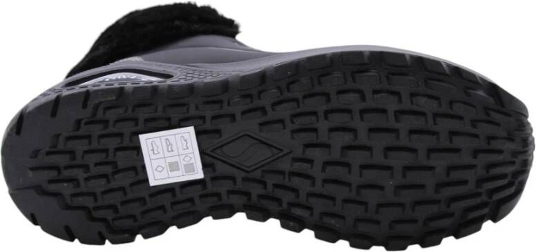 Skechers Gezellige Winterlaarzen voor Vrouwen Black Dames