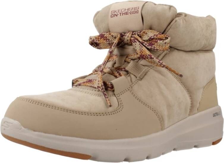 Skechers Glacial Ultra-Trend Winterlaarzen Brown Dames