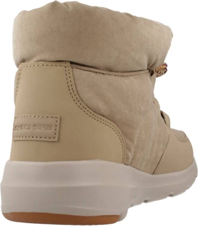 Skechers Glacial Ultra-Trend Winterlaarzen Brown Dames