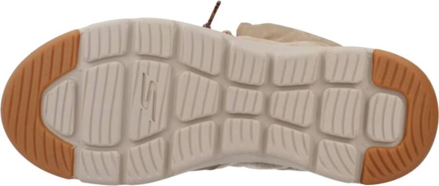 Skechers Glacial Ultra-Trend Winterlaarzen Brown Dames