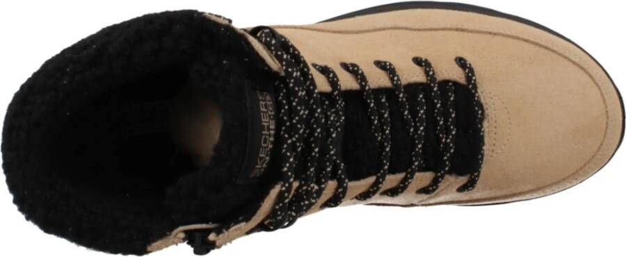 Skechers Glacial Ultra Veters Woodlands Laarzen Brown Dames