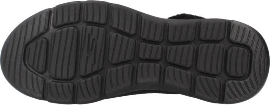 Skechers Glacial Ultra Winterlaarzen Black Dames