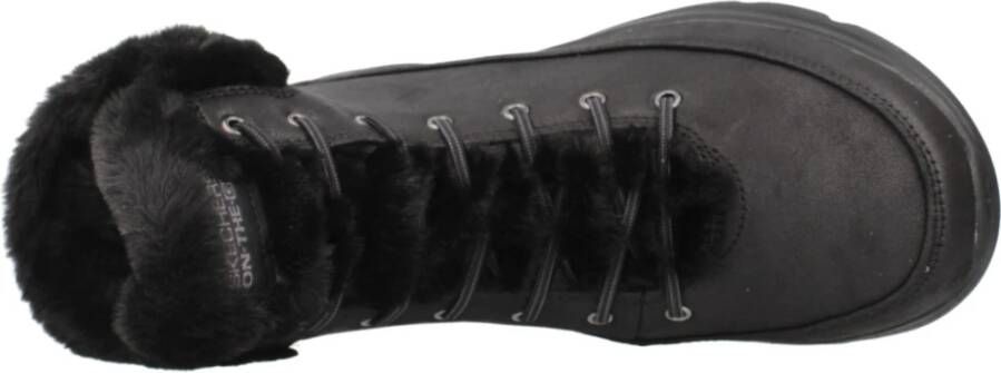 Skechers Glacial Ultra Winterlaarzen Black Dames