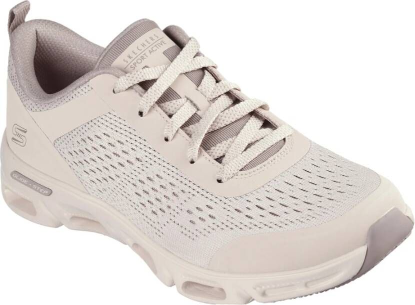 Skechers Glide-Step Gratify Lume Sneakers Pink Dames