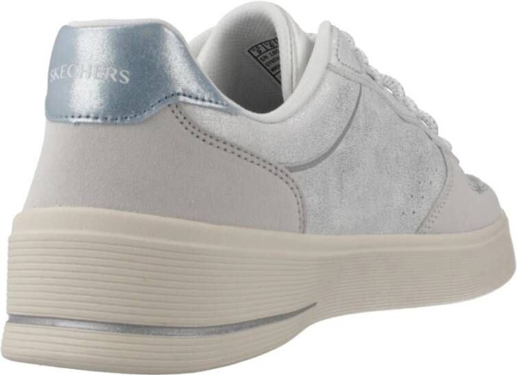 Skechers Glinsterende Sneakers Beige Dames