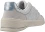 Skechers Glinsterende Sneakers Beige Dames - Thumbnail 4