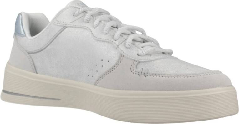 Skechers Glinsterende Sneakers Beige Dames