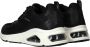 Skechers Tres-Air Uno Glit-Airy Dames Sneakers Zwart - Thumbnail 5