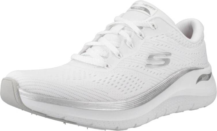 Skechers Glowing Arch Fit Sneakers Black Dames