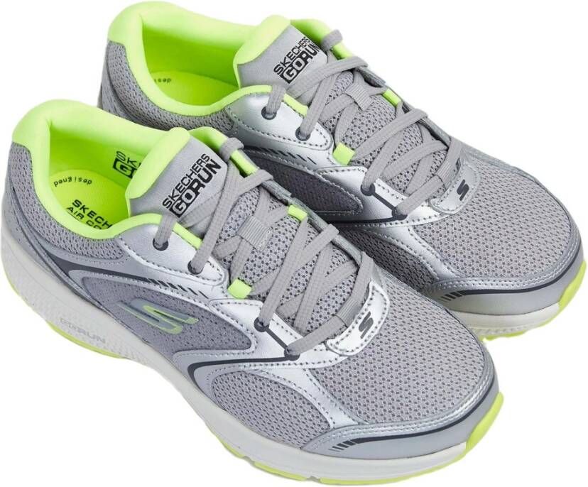 Skechers Go Run Consistent Chandra Sneakers Gray Dames