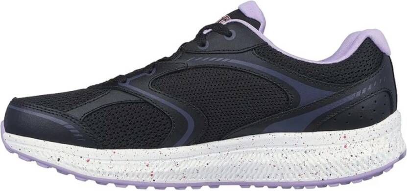 Skechers Go Run Consistent Sneakers Black Dames