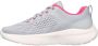 Skechers GO RUN Lite Sneakers Gray Dames - Thumbnail 2