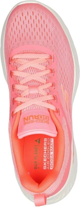 Skechers Go Run Lite Sneakers Pink Dames