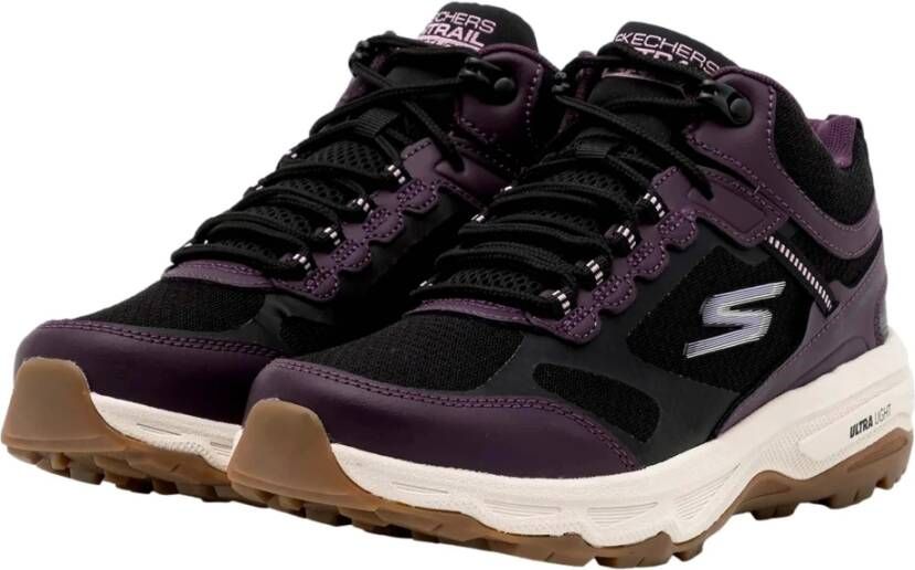 Skechers Go Run Trail Altitude Highly Sneakers Purple Dames