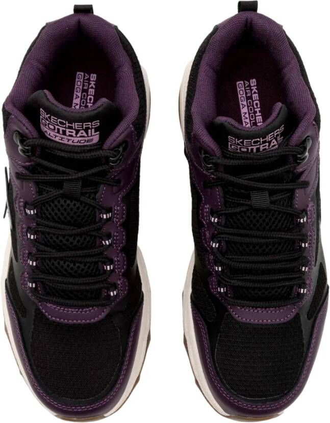 Skechers Go Run Trail Altitude Highly Sneakers Purple Dames