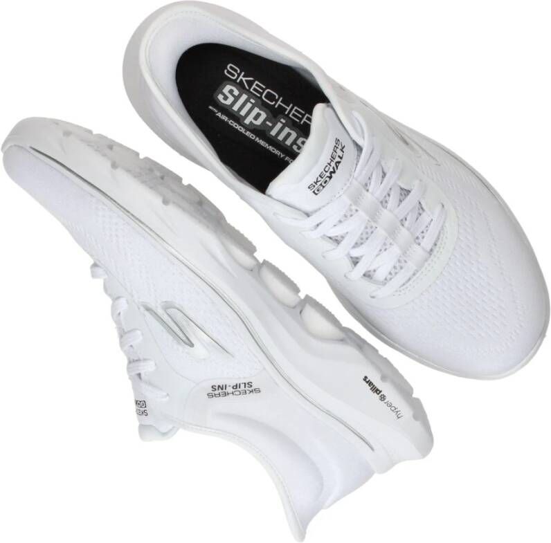 Skechers Go Walk 7 Valin Slip-Ins Vegan veterschoen White Dames