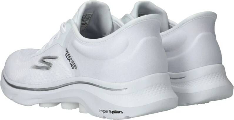 Skechers Go Walk 7 Valin Slip-Ins Vegan veterschoen White Dames