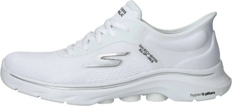 Skechers Go Walk 7 Valin Slip-Ins Vegan veterschoen White Dames