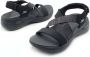 Skechers Go Walk Arch Fit Astonish Sandals Black Dames - Thumbnail 3